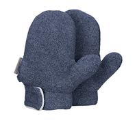 Sterntaler Baby-Jungen Fäustel Fäustlinge, Blau (Tintenblau Mel. 376), 2