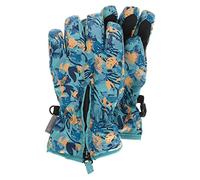 Sterntaler Baby Jungen Fingerhandschuhe Fingerhandschuh Blätter Handschuh - Fingerhandschuhe - wasserdicht aus Funktionsmaterial - dunkeltürkis, 5