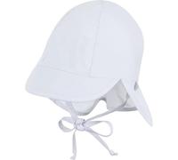 Sterntaler Baby-Jungen Flapper Kappe, Weiss 500), X-Large (Herstellergröße: 47)