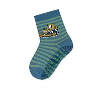 Sterntaler Baby-Jungen FLI Soft Bagger Hausschuh-Socken, Mittelblau, 20