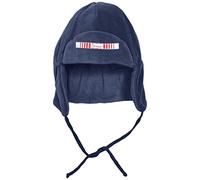 Sterntaler Baby-Jungen Fliegermütze Mütze, Blau (Marine 300), 47 cm