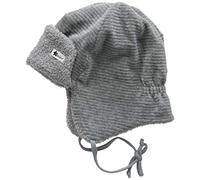 Sterntaler Baby - Jungen Fliegermütze Mütze, per Pack Grau (anthrazit Mel. 592), 45 (Herstellergröße: 45)