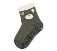 Sterntaler Baby - Jungen Fliesen Socken Baby Fli Fli Air Bär, Spinat, 18