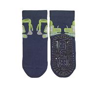 Sterntaler Baby-Jungen FlitzerAIR Bagger Fliesen Flitzer, Marine, 20