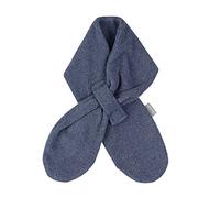 Sterntaler Baby - Jungen Halstuch Schal 4201400, Gr. M (80), Blau (Tintenbl Mel 376)