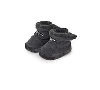 Sterntaler Baby Jungen Hausschuhe Baby Baby-Schuh - Hausschuhhe Baby - Mid-Top Babyschuh mit Gummi Sohle - anthrazit meliert, 21/22 EU