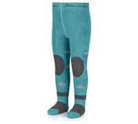 Sterntaler Baby Jungen Hubschrauber Strumpfhose - Babystrumpfhose - mit Hubschrauber Motiv und Anti Rutsch Noppen - dunkeltürkis, 74