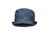 Sterntaler Baby Jungen Hut Baby Fischerhut Karoblue Hut - Babyhut, Kinderhut, Babymütze mit Karomuster - waschbar - Marine, 51
