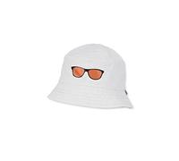 Sterntaler Baby Jungen Hut Baby Wende-Fischerhut Brille - Baby Hut, Kopfbedeckung Baby Sommer, Sommerhut Baby - aus Baumwolle - blau, 55