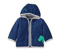 Sterntaler Baby - Jungen Kapuzen-jacke Nicki Konrad Jacke, Marine, 50