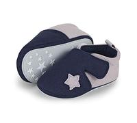 Sterntaler Baby Jungen Krabbelschuh Slipper, Blau (Marine 2301951), 21/22 EU