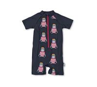 Sterntaler Baby - Jungen Kurzarm-schwimmshirt Wale Rash Guard Shirt, Marine, 86/92 cm (12-24 Monate)