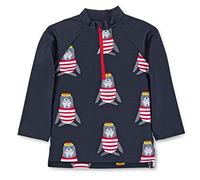 Sterntaler Baby - Jungen Langarm-schwimmshirt Robbe Rash-Guard-Shirt, Marine, 12-24M ( 86/92 cm )