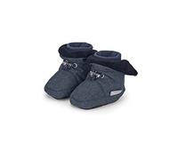 Sterntaler Baby-Jungen Melange Babyschuh, Blau Meliert, 15/16