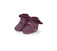 Sterntaler Baby-Jungen Melange Babyschuh, Pink, 17/18