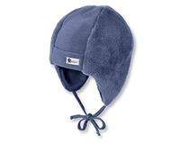 Sterntaler Baby-Jungen Mütze 4501411, Gr. 45 cm, Blau (Nachtblau 366)