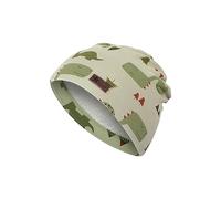 Sterntaler Baby - Jungen Mütze Baby Beanie Mütze Dino, Grün, 47