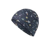 Sterntaler Baby - Jungen Mütze Baby Beanie Mütze Weltraum, dunkelblau, 49