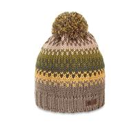 Sterntaler Baby - Jungen Mütze Baby Bommelstrickmütze Farbverlauf, braun, 53