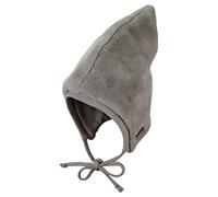 Sterntaler Baby - Jungen Mütze Baby Zipfelmütze Teddy, beige meliert, 35