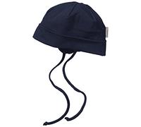 Sterntaler Baby - Jungen Mütze Beanie 1501401, Gr. 41, Blau (Marine 300)
