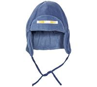 Sterntaler Baby-Jungen Mütze Fliegermütze, Gr. 47 cm, Blau (Nachtblau 366)