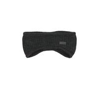 Sterntaler Strick-Stirnband anthrazit mel.