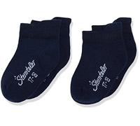 Sterntaler Baby - Jungen ponožky do tenisek Dp Uni Socken, Marine, 34 EU