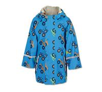 Sterntaler Baby - Jungen Regenjacke Ungefüttert Regenjacke, Blau (Azurblau 396), 92
