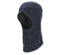 Sterntaler Baby Jungen Schalmütze Kleinkinder Mütze - Melange Mütze - gefüttert mit Singlejersey - marine, 49