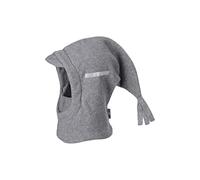 Sterntaler Baby - Jungen Schalmütze Schal, Eisengrau, 51 EU