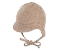 Sterntaler Baby - Jungen Schirmmütze Baby Schirmmütze Feincord, beige, 39