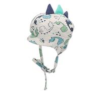 Sterntaler Baby Jungen Schirmmütze Baby Schirmmütze Multidino Sonnenhut - Schiebermütze, Baskenmütze, Sommermütze - waschbar - Mehrfarbig, 43