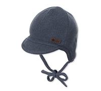 Sterntaler Baby - Jungen Schirmmütze Baby Schirmmütze Streifen, Blau, 37