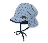 Sterntaler Baby - Jungen Pet met nekbescherming Sonnenhut, Blau (Himmel 325), 47 EU