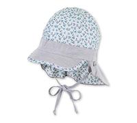 Sterntaler Baby-Jungen Schirmmütze mit Nackenschutz Mütze, Türkis (Türkis 435), X-Large (Herstellergröße: 41)