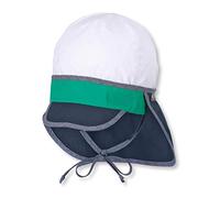 Sterntaler Schirmmütze mit Nackenschutz marine - Junge - Gr. Babymode (6 - 24 Monate)