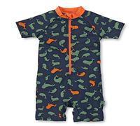 Sterntaler Baby - Jungen Schwimmanzug Wale Badeanzug, Marine, 116
