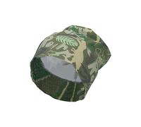 Sterntaler Baby Jungen Beanie Baby Slouch-Beanie Dinosaurier - Beanie Baby, Kinderbeanie - aus Jersey Baumwolle mit Print - dunkelgrün, 51