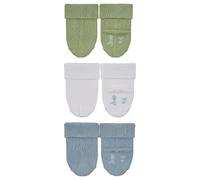 Sterntaler 3er-Pack Socken 15 grün/weiß/blau