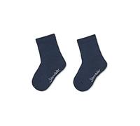 Sterntaler Baby - Jungen Söckchen Dp Uni Socken, Marine, 15/16