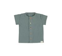 Sterntaler Baby - Jungen Sommer 2-teiler Musselin Set Sommer, Dunkelgrün, 56