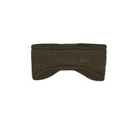 Sterntaler Baby Jungen Stirnband Baby Melange Winter-Stirnband - Baby Stirnband, Kopfband Baby - gefüttert mit Microfleece - dunkelgrün, 49