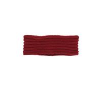 Sterntaler Baby Jungen Stirnband Baby Strick Rippenmuster Winter-Stirnband - Baby Stirnband - gefüttert mit Baumwollfleece - dunkelrot, 53