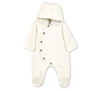 Sterntaler Baby Jungen Strampler GOTS Einteiler Emmi Strampler - Strampler Baby, Babystrampler - aus gestepptem Singel Jersey - beige, 50