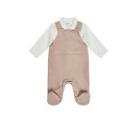Sterntaler Baby-Jungen Strampler Set Hund Lucky Kleinkind-Schlafanzüge, Sandfarben, 68 cm