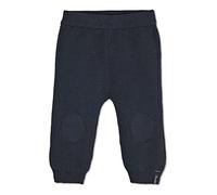 Sterntaler Baby Jungen Strickhose Baby GOTS Strick-Hose Kniebetonung Babyhose - Baby Strickhose - mit Rippenbündchen - marine, 68