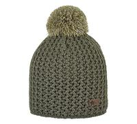 Sterntaler Baby - Jungen Strickmütze Baby Strickmütze mit Fleecefutter, Dunkelgrün, 49