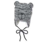 Sterntaler Strickmütze anthrazit - Junge,Mädchen - Gr. 43 cm