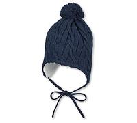 Sterntaler Baby-Jungen Strickmütze Mütze, Marine, 41